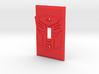 Autobot Faction Symbol Light Switch Plate 3d printed 