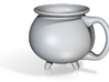 Cauldron Mug Small (Customizable!!) 3d printed 
