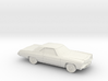 1/87 1972 Chevrolet Impala Sport Coupe 3d printed 
