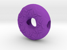 Donut European Charm Bracelet Bead 3d printed 