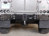 Defender Rear Bumper - All Options 3d printed Sanded, painted, and shown with more Scale 4WD products.