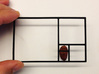 The Golden Rectangle 3d printed Almond