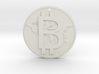 World Bitcoin Medal 3d printed 