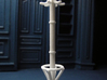 1:24 Miniature Coatrack 3d printed White, Strong & Flexible