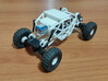 Losi Micro Rock Crawler 3D printed KIT 3d printed Losi micro rock crawler 3D printed chassis (mounted - rear view)