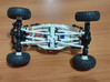 Losi Micro Rock Crawler 3D printed KIT 3d printed Losi micro rock crawler 3D printed chassis (mounted) bottom view