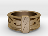 Norse Othala Ring 3d printed 