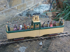 Eastbourne Tramway Car 4 (009) 3d printed Finished model with added detail