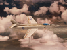 Lockheed XF-90 Pair (In Flight) 6mm 1/285 3d printed 