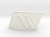 Andromeda White Badge 3d printed 