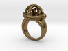 AUGOEIDES RING 3d printed THE WEARER IS IMMUNE TO THE ENERGETIC EFFECTS OF HATERS AND TROLLS.