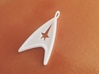 Starfleet Command Badge pendant 3d printed 