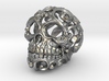 Steampunk Skull filigree 3d printed 