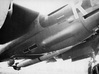 Rb302 1/72 3d printed The Rb302 Carried by SAAB T18B