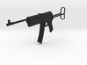 Sturmgewehr MP 45(M), Stock Out, Storm Rifle, 1/6 3d printed 