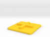 Yellow replacement tile (Rubik's Blind Cube) 3d printed 