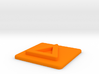 Orange replacement tile (Rubik's Blind Cube) 3d printed 