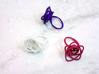 Sprouted Spiral Ring (Size 9) 3d printed Sprouted Spiral Rings