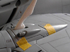 VF-4C/G/K (OLD) Custom Head Unit 3d printed Test fit with a fresh grey undercoat