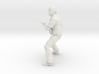 Soldier with Knife 1:24 3d printed 