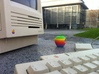 Retro Apple Logo in 3D 3d printed With the whole group