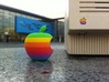 Retro Apple Logo in 3D 3d printed 