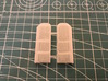 AC10009 SCX10 II XJ CHEROKEE Rear Light Lens 3d printed Parts as they come from Shapeways