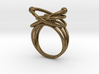 Atomic Model Ring - Science Jewelry 3d printed 
