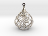 Ornament - Crane Stance With Diamond Block 3d printed 