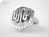 CNC Guild Ring - 9 size 3d printed CNC_guild_ring
