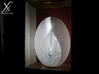 Yin-Yang Lamp (33.3 cm) 3d printed Printed lamp with a 5W LED inside.