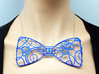 Gallifreyan Space Bow Tie with Police Box 3d printed 