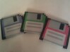 Floppy Disks (3 pack) 3d printed 