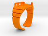 Apple Watch - 42mm LARGE cuff 3d printed 