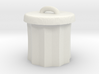  Power Grid Garbage Pails - One Pail 3d printed 