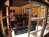 CH71 - Cheddleton Signal box 3d printed An internal shot with part of our interior detailing kit on show.