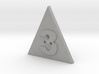 3 Hole Triangle Shape Button 3d printed 