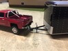 Lifted Greenlight Silverado Trailer Hitch 4 Pack 3d printed 