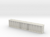 1:87 Plattform Container 2x 20ft + 2x 40ft 3d printed 