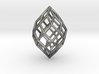 0491 Polar Zonohedron E [7] #001 3d printed 