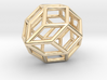  0488 Polar Zonohedron E [6] #001 3d printed 