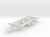 1:50 Chassis Tandem As 3d printed 