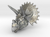 Triceratops Head - Pendant 3d printed 