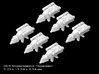 (Armada) 6x DX-9 Stormtrooper Transport 3d printed 