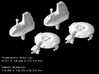 (Armada) 2x Neimoidian Shuttle + 2x Droid Gunship 3d printed 