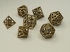 Epoxy Dice Set With Decader 3d printed 