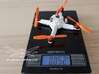 Canopy (1mm) for Fusion Micro FPV Frame 3d printed Canopy (1mm) for Fusion Micro FPV Frame - CANOPY ONLY