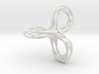 Tri-Moebius Knot 3d printed 