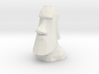 Moai Single Flower Vase 3d printed 