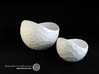 Design porcelain plant pot #4 (size XL) 3d printed Porcelain plant pots #4 XL and #12 small round (Gloss White)